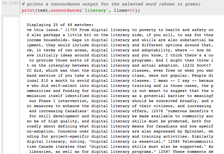 Concordance for ‘digital literacy’